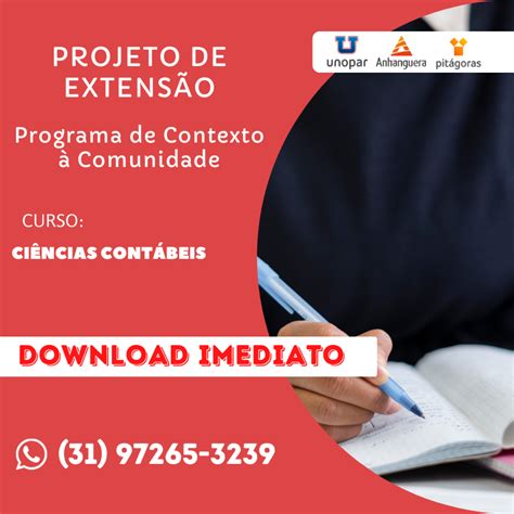 Projeto De Extensão I - Ciências Contábeis