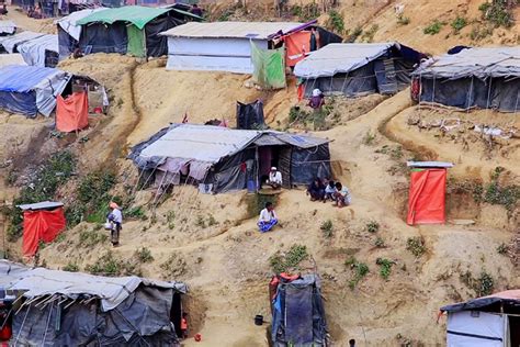 Rohingya Refugee Camps Brace For Upcoming Monsoon International