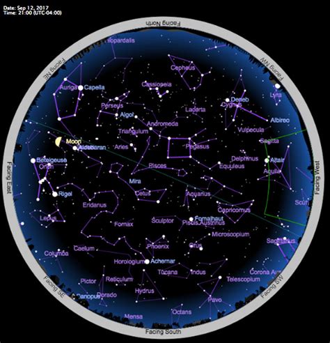 Meet The New Interactive Sky Chart Sky And Telescope Sky And Telescope