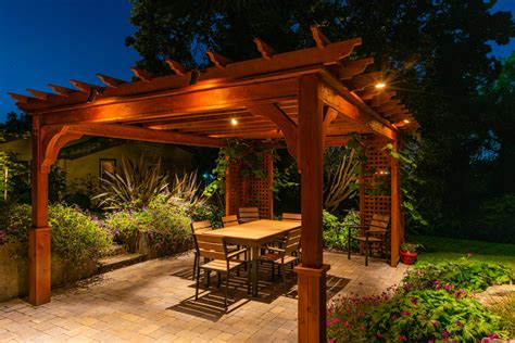 How To Choose An Overhead Garden Structure Blessing Landscapes