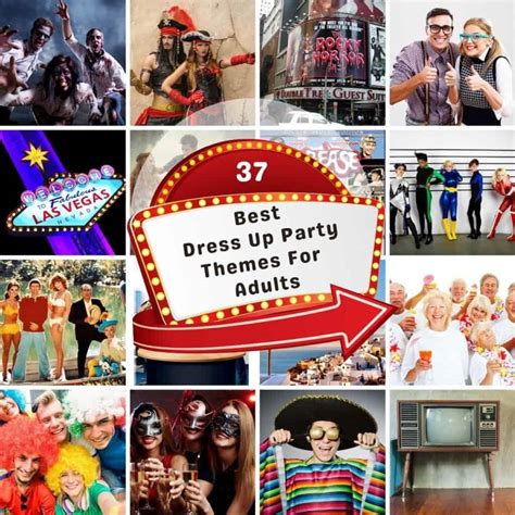 Best Dress Up Party Themes For Adults 2024 Intentional Hospitality