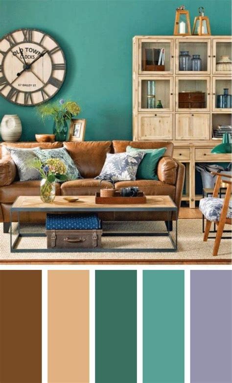 √ 35 Best Living Room Color Scheme Ideas Brimming With Character