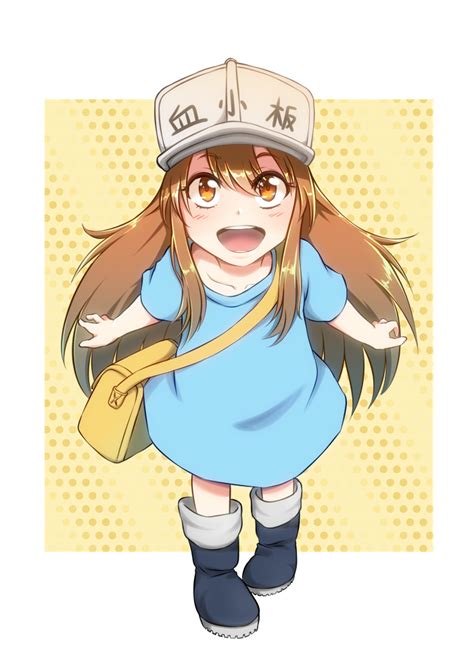 Platelet Hataraku Saibou Drawn By Yamauchi Conan Comy Danbooru