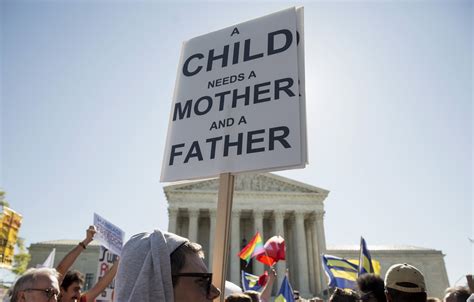 Protester Interrupts Supreme Court Arguments On Gay Marriage
