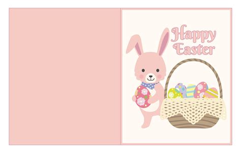 10 Best Easter Printable Cards To Color Pdf For Free At Printablee