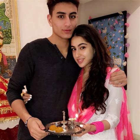 Sara Ali Khan And Ibrahim Ali Khan Twin In Black On Their London Night Out Give Major Sibling Goals