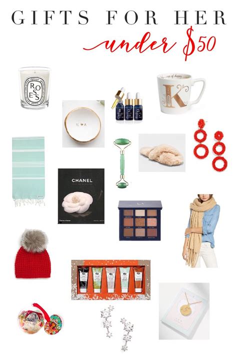 50+ luxury gifts for the. Gifts Under $50 She Is Sure to Love | Mom birthday gift ...
