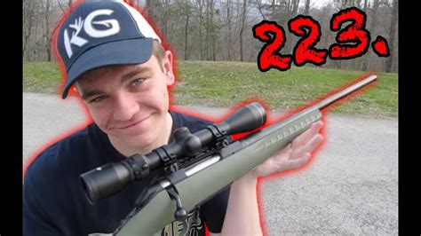 223 Ruger American Predator Bolt Action Rifle New Gun Youtube