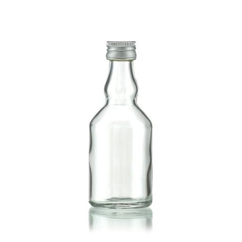 50ml Clear Glass Bottle Georgio World Of Uk