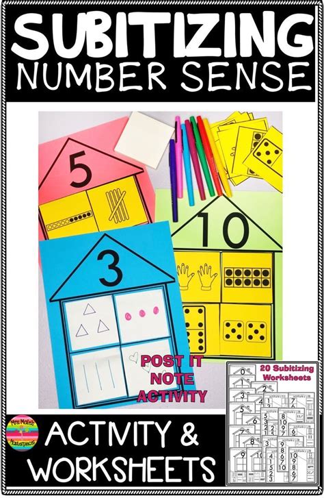 Building Number Sense Can Be Fun With Subitizing Houses Subitizing Is