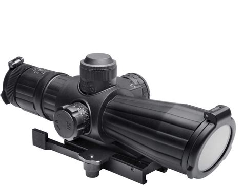 Ncstar Mark Iii Rubber Tactical Series Scope 4x32 Rubber Compact Red