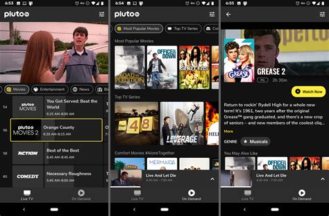 Pluto tv is a popular free live tv and vod application that's available in both the amazon app store and the google play store. 9 Best Free Apps for Streaming Movies in 2021