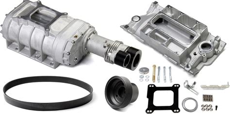 Weiand 6512 1 177 Pro Street Supercharger Kit Amazones Coche Y Moto