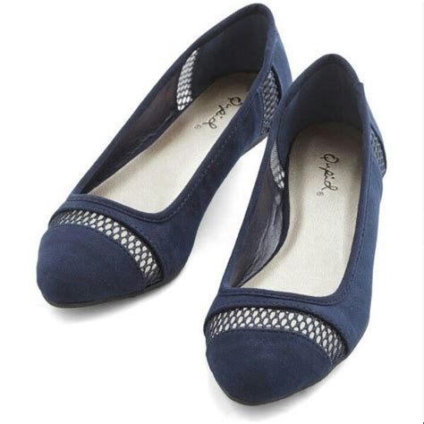 Flat Shoe Women Shoes Navy Wedding Shoes Shoes