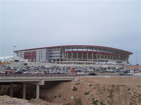 El último partido oficial que disputó tuvo lugar el 11 de noviembre de 2006 contra el polideportivo ejido. Estadio Nueva Condomina - StadiumDB.com