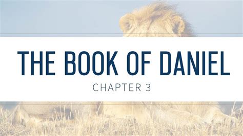 The book of daniel is a part of the christian old testament that tells of how daniel, a judean exile at the court of nebuchadnezzar ii, the ruler of. Book of Daniel: Chapter 3 | Bible Study | Grace thru Faith ...