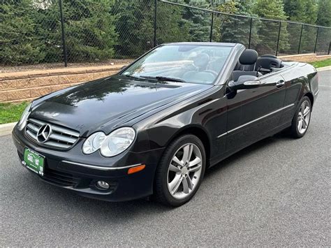 Used 2008 Mercedes Benz Clk Class Convertible For Sale Near Me Carbuzz