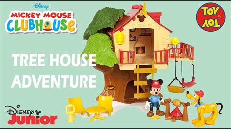 Mickey Mouse Tree House Adventure | Mickey Mouse Clubhouse - YouTube