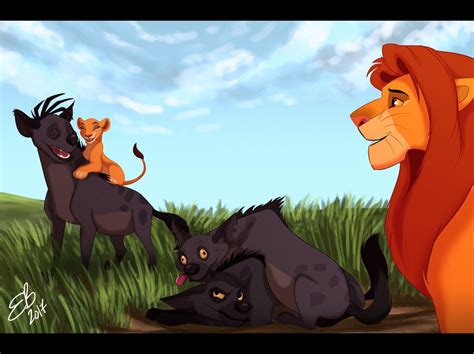 The Good Hyenas By Elbel1000 Lion King Story Lion King Fan Art Lion
