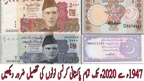 On this page convert pkr to myr using live currency rates as of 18/09/2020 01:10. History of Pakistani currency 1947 to 2020 - YouTube