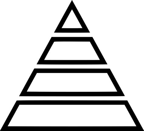 Pyramid Shape Transparent Background Png Png Arts