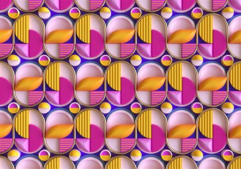 23 Examples Of Geometric Patterns In Graphic Design