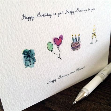 Free for commercial use high quality images. Birthday Card Drawing at GetDrawings | Free download