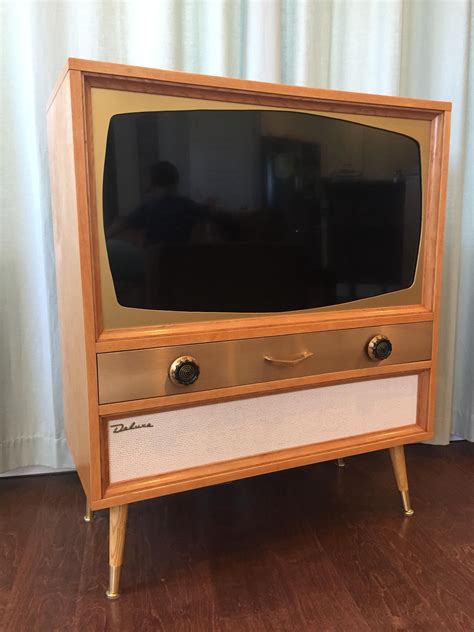 Shop our best selection of farmhouse, country & cottage style tv stands, consoles and entertainment centers to reflect your style and inspire your home. Pin by Sarah Luczyk on Funny | Retro tv cabinets ...