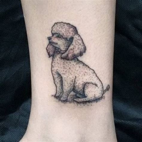 The 14 Coolest Poodle Tattoo Designs In The World Sonderlives