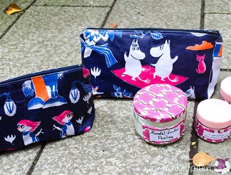 Nähe die deckelklappe an den deckel. Nähanleitung Kosmetiktasche nähen mit Schnittmuster ...
