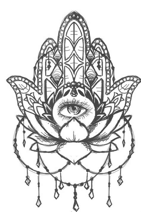 Pin by Ivette Carter on tattoos (With images) | Hamsa hand tattoo