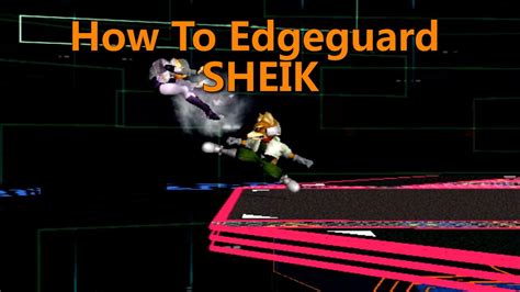 We did not find results for: How To Edgeguard Sheik - Super Smash Bros. Melee - YouTube