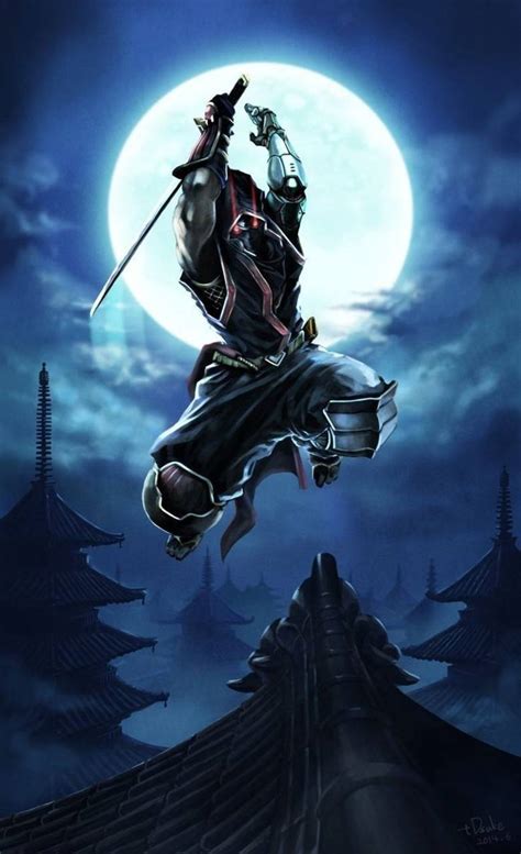 Ninja Assassin Wallpapers 4k Hd Ninja Assassin Backgrounds On