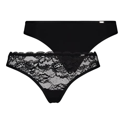 lot de 2 strings angie pour €13 99 strings and boxerstrings hunkemöller