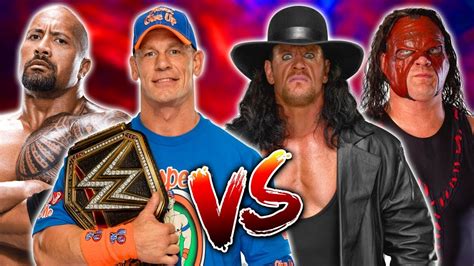 John felix anthony cena was born on april 23, 1977 in west newbury, massachusetts to carol cena and john cena. John Cena & The Rock vs. The Undertaker & Masked Kane ...