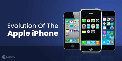 Evolution Of The Apple Iphone Witness Complete History Here Cashify