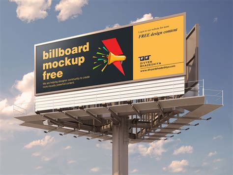 Billboard Templates Psd Free Download