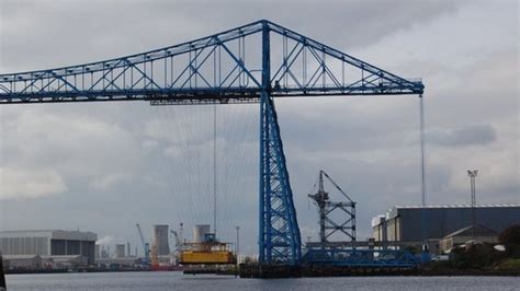 Middlesbrough Transporter Bridge Reopens Bbc News