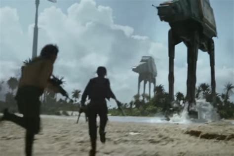 14 Scenes That Were In The Rogue One Trailers But Arent In The Movie