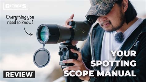 The Ultimate Guide To Spotting Scopes Youtube