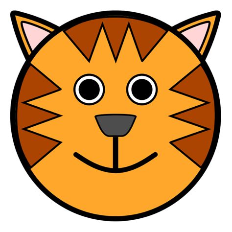 52 Cartoon Cat Face Clip Art Clipart Best Clipart Best
