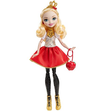 Ever After High Powerful Princess Tribe Apple White