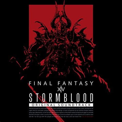 Stormblood Final Fantasy Xiv Original Soundtrack Square Enix Music