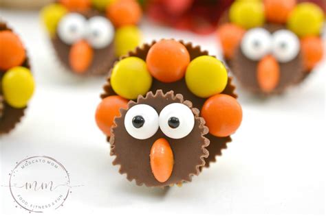 How To Make A Candy Turkey Moscato Mom