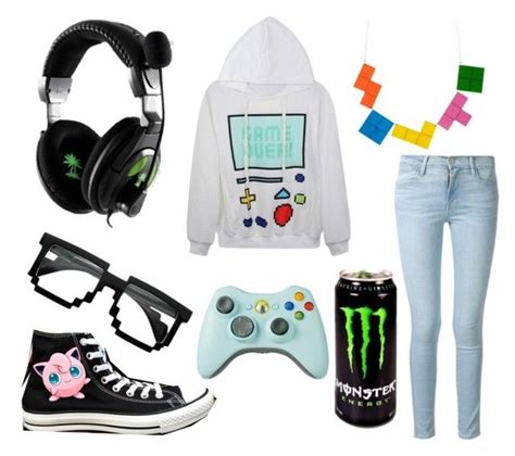 Gamer Outfit By Justafangirl4ever Liked On Polyvore Featuring