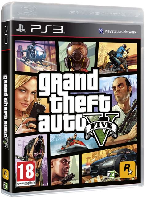 Grand Theft Auto V Gta 5 Ps3 Filmgame