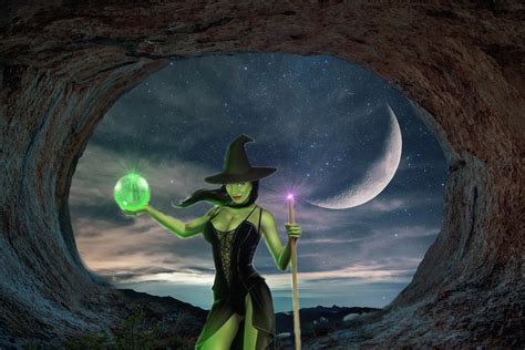 Do Wicked Witches Have Green Skin Ask Mystic Investigations