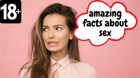 Sex And Relationships Amazing Facts About Sex Youtube