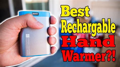 Best Rechargeable Hand Warmer Human Creations