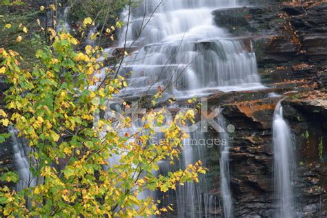 Waterfalls At Ricketts Glen State Park Stock Photo Royalty Free